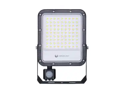 Naświetlacz LED PROXIM+ 50W 4000K 7500lm PIR 230V IP65 Forever Light 150lm/W 5 lat gwarancji