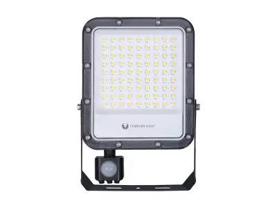 Naświetlacz LED PROXIM+ 50W 6500K 7500lm PIR 230V IP65 Forever Light 150lm/W 5 lat gwarancji