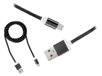PS Kabel USB -8PIN 1m czarny