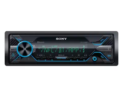 PS Radio samochodowe SONY DSX-A416BT, multicolor, Bluetooth BT.