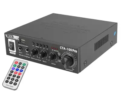 PS Wzmacniacz karaoke CTA-100 PRO 100W, bluetooth/USB.