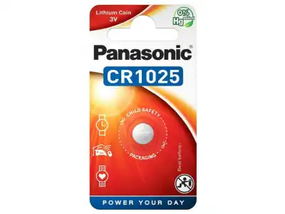 Bateria Litowa Panasonic CR 1025