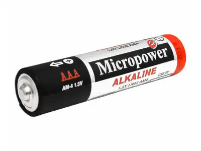 PS Bateria alkaliczna MicroPower LR03 folia.