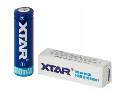 Akumulator 14500 XTAR 800mAh 3,7V z zabezpieczeniem