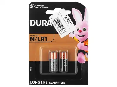 Bateria alkaliczna Duracell LR1 MN9100 blister