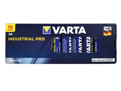 Bateria alkaliczna Varta Industrial LR06/AA op10szt.