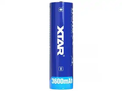 Akumulator z zabezpieczeniem XTAR 18650 3600mAh
