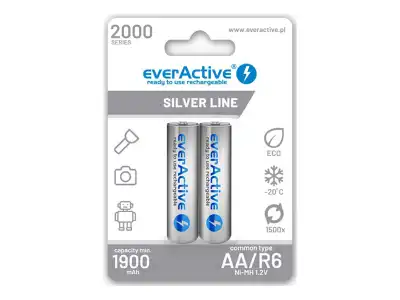 Akumul.EverActive AA R06/2000mAh