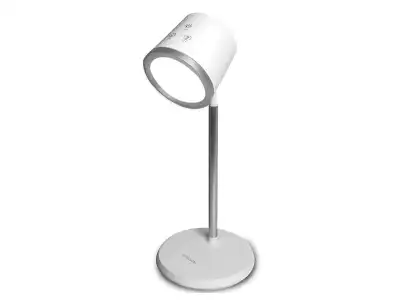 Lampka SVENSSON Light 2w1 biurkowa/nocna (odpinana mag.) - model Oslo 6W, USB-C biała