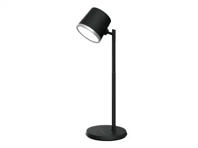 Lampka SVENSSON Light 2w1 biurkowa/nocna (odpinana mag.) - model Oslo 6W, USB-C czarna