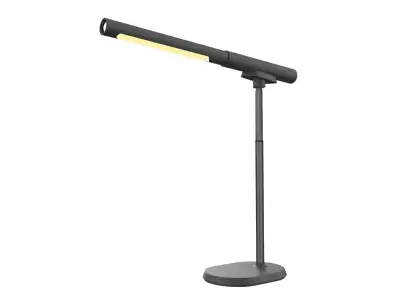 Lampka SVENSSON Light 2w1 biurkowa/latarka (odpinana) 8W, USB-C czarna, model Amsterdam