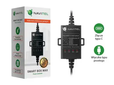 NAVITEL SMARTBOX  SAMOCHODOWY MAX USB-C  USB