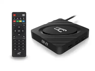 PS SMART TV BOX BOX51 LTC ANDROID 4K UHD