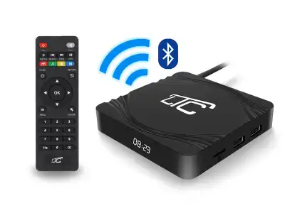 PS SMART TV BOX LTC BOX52 ANDROID 4K UHD + bluetooth