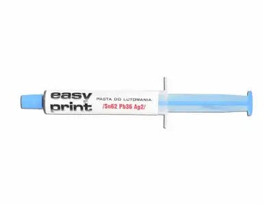 Pasta do lutowania Easy Print (Sn62 Pb36 Ag2), 1.4ml.