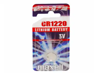 Bateria Litowa Maxell CR1220.