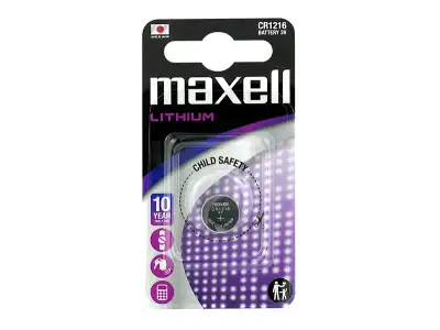 Bateria Litowa 3V CR1620 MAXELL