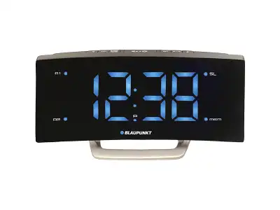 BLAUPUNKT Radiobudzik FM ALARM CR7BK.