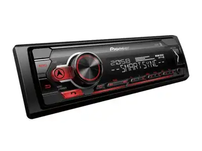 PS Radio samochodowe PIONEER DEH-S320 CD+USB RED