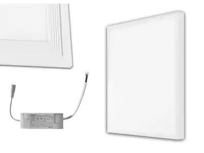 PS PANEL LED DIOLED UGR 60X60cm 48W/5760LM 230V ZAILACZ OSRAM HQ ZIMNY B. OP.2szt.