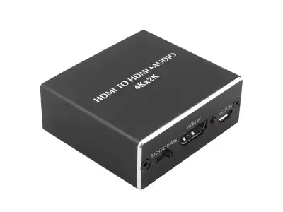 Extractor HDMI-HDMI + Audio SPDIF/jack 3,5 SPH-AE02.