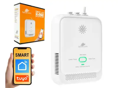 Bezprzewodowa Inteligentna czujka gazu Smart Life SL-DG02 (Tuya)