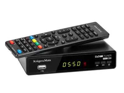 PS Tuner DVB-T2  KM0550B Kruger&Matz