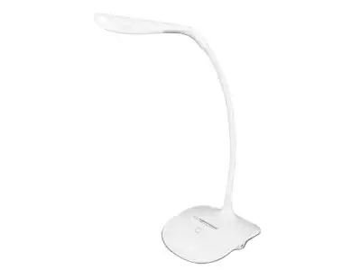 PS Esperanza lampka LED biurkowa, Acrux ELD103W, biała.