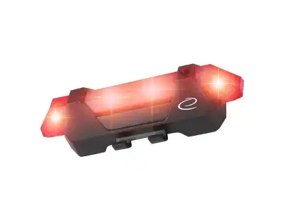 Lampa rowerowa LED Esperanza Velorum, tylna, USB.