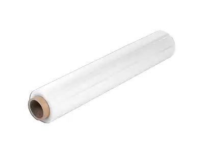 PS Folia stretch transparentna rolka 2,4kg netto 500mm/23my.