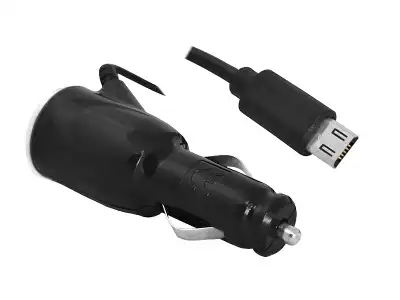 PS Ładowarka samochodowa wtyk Micro USB 3.1 A, 1,5 m.