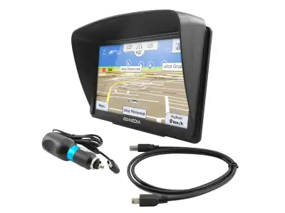 PS NAWIGACJA GPS GOMEDIA GPS 7010 7" MAPA iGO 256mb