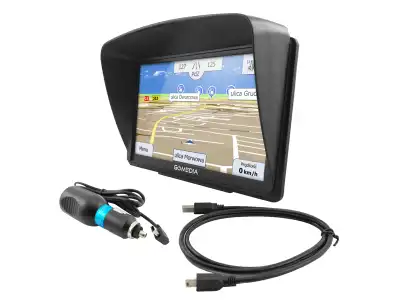 PS NAWIGACJA GPS GOMEDIA PRO  7010 7" MAPA iGO PRIMO TRUCK  512MB