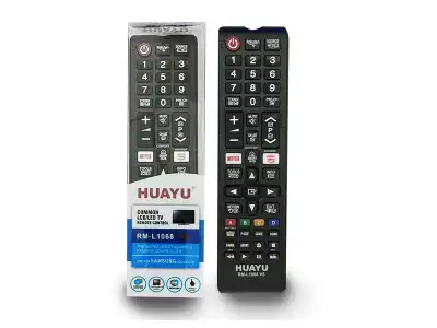 Pilot do TV LCD/LED SAMSUNG RM-L1088 v5 SMART,NETFLIX,Prime VIDEO,RAKUTEN TV,3D