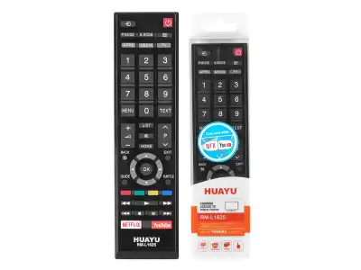 Pilot do TV LCD/LED Toshiba RM-L1625 NETFLIX,YOUTUBE.