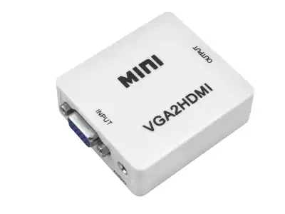 Adapter VGA  + Audio do HDMI.