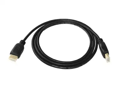 PS Kabel HDMI-HDMI, 1.5m, pozłacany.