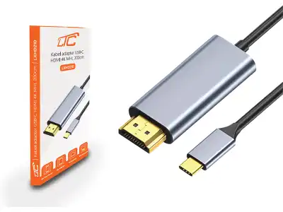 Kabel adapter USB-C - HDMI 4K MHL 200cm