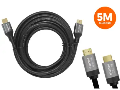 Kabel HDMI-HDMI 2.1v 8K 5m