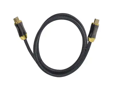 Kabel HDMI-HDMI 2.1v 8K 1m PREMIUM