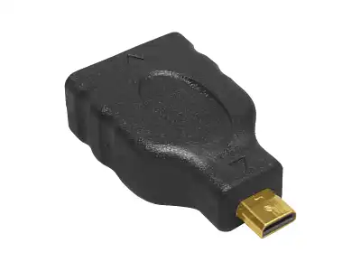 Przejście gniazdo HDMI – wtyk MICRO HDMI.