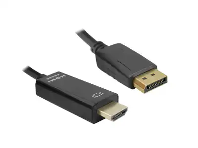 Kabel wtyk DISPLAY - wtyk HDMI 1,8m 4K.