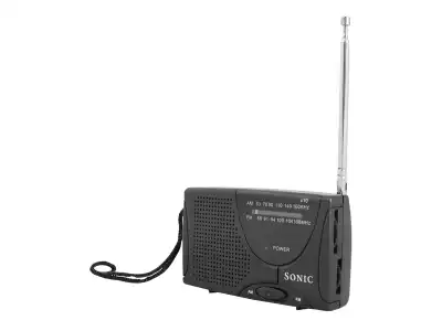 Radio przenośne kieszonkowe R-2307.