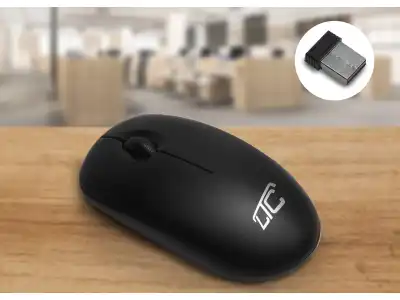 Mysz komputerowa LTC biurowa czarna
