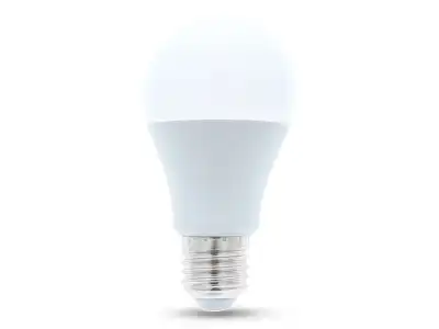 Żarówka LED Forever Light E27, A60, 10 W, 230 V, 4500 K, 806 lm, 3-stopniowe ściemnianie.