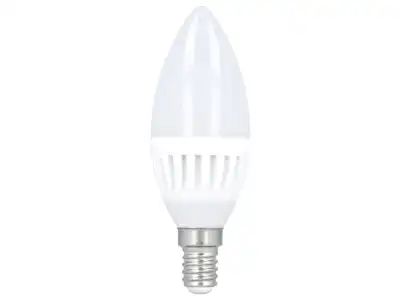 Żarówka LED E14 C37 Forever Light, 10 W, 230 V, 4000 K, 900 lm, ceramiczna.