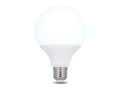 Żarówka LED Forever Light E27, G95, 10 W, 230 V, 3000 K, 950 lm.
