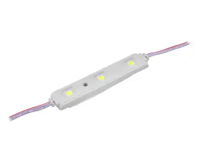 PS Moduł LED-5050 3diody biały dzienny wodoodporny.