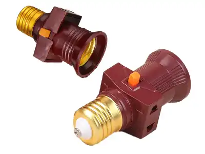 Adapter rozgałęźnik żarówki E27 (złodziejka)