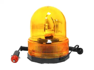 Lampa ostrzegawcza 24V z magnesem